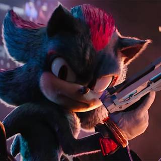 Shadow Sonic 3 wallpaper