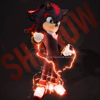 Shadow Sonic 3 wallpaper
