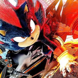 Shadow Sonic 3 wallpaper