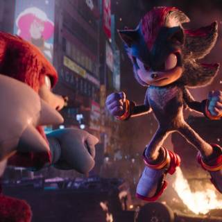 Shadow Sonic 3 wallpaper