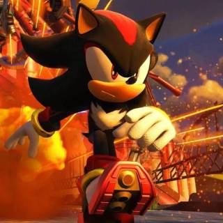 Shadow Sonic 3 wallpaper