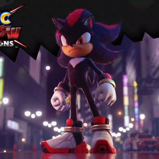Shadow Sonic 3 wallpaper