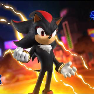 Shadow Sonic 3 wallpaper