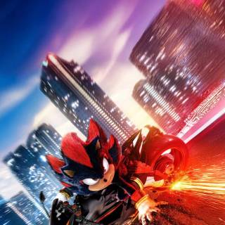 Shadow Sonic 3 wallpaper