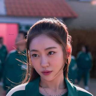 Squid Game Player 196 wallpaper