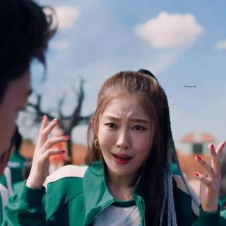 Squid Game Player 196 wallpaper