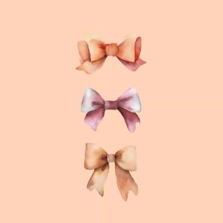 Bows laptop wallpaper