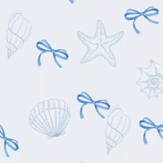Coquette blue wallpaper