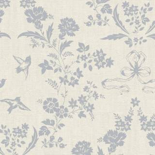 Coquette blue wallpaper