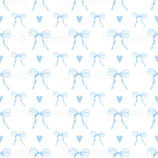 Coquette blue wallpaper