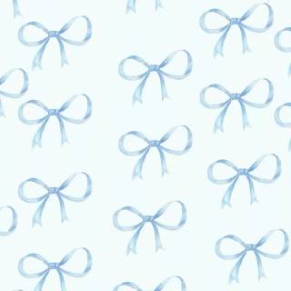 Coquette blue wallpaper