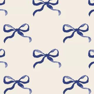 Coquette blue wallpaper