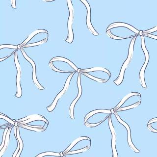 Coquette blue wallpaper