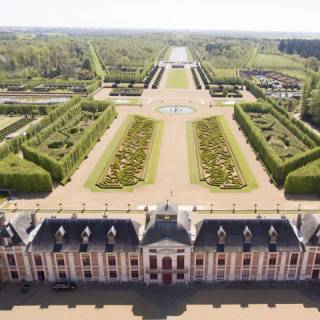 Château du Champ de Bataille wallpaper
