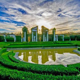 Château du Champ de Bataille wallpaper