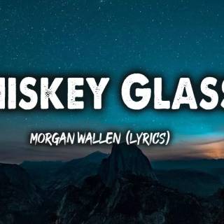 Whiskey Glasses lyrics wallpaper