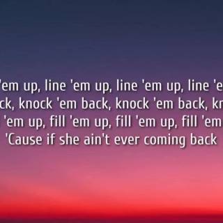 Whiskey Glasses lyrics wallpaper