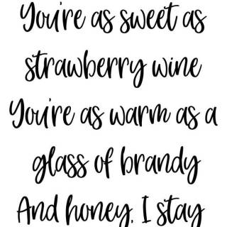 Whiskey Glasses lyrics wallpaper