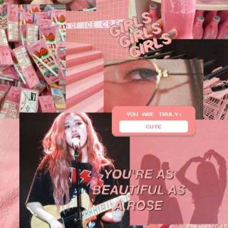 Valentines Blackpink wallpaper