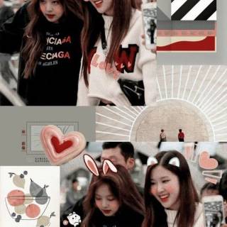 Valentines Blackpink wallpaper