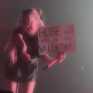 Valentines Blackpink wallpaper