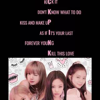 Valentines Blackpink wallpaper