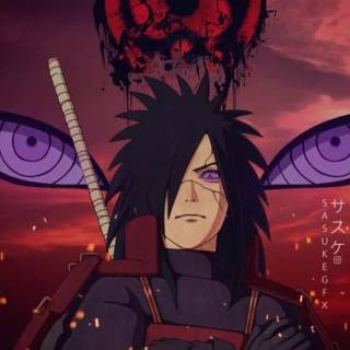 4k iPhone Madara wallpaper