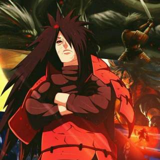 4k iPhone Madara wallpaper