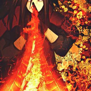 4k iPhone Madara wallpaper