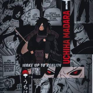 4k iPhone Madara wallpaper