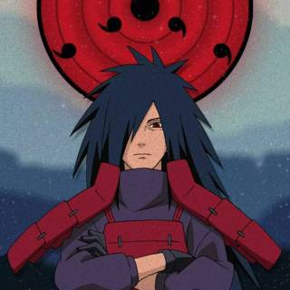 4k iPhone Madara wallpaper