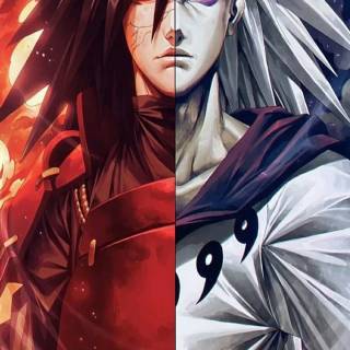 4k iPhone Madara wallpaper