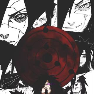 4k iPhone Madara wallpaper
