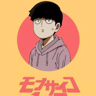 Phone Mob Psycho wallpaper