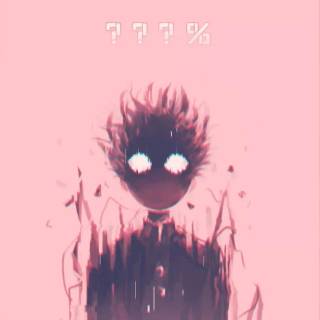 Phone Mob Psycho wallpaper