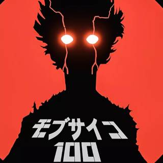 Phone Mob Psycho wallpaper