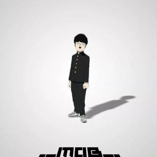 Phone Mob Psycho wallpaper