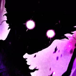 Phone Mob Psycho wallpaper