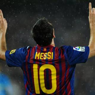 Lionel Messi desktop 4k wallpaper