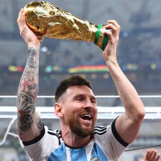 Ronaldo and Messi laptop wallpaper