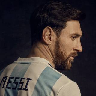 Lionel Messi desktop 4k wallpaper