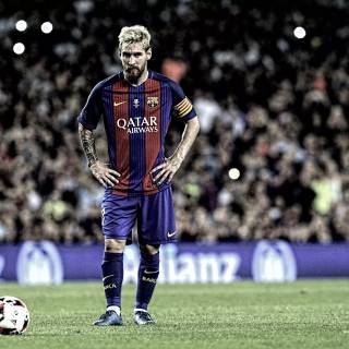 Lionel Messi desktop 4k wallpaper