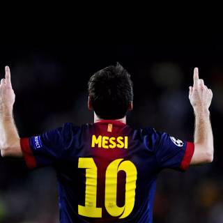 Lionel Messi desktop 4k wallpaper