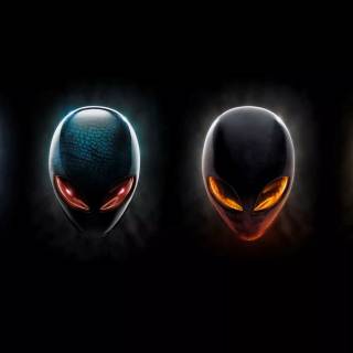 Alien desktop wallpaper