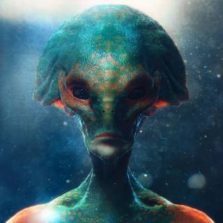 Alien desktop wallpaper