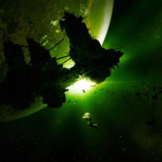 Alien desktop wallpaper