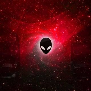 Alien desktop wallpaper