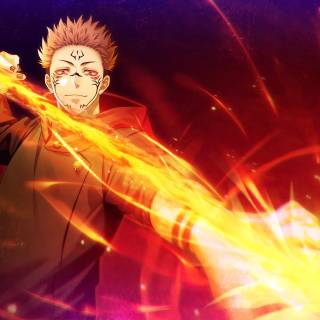 Sukuna 4k desktop wallpaper