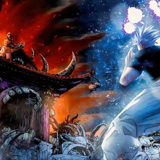 Sukuna 4k desktop wallpaper