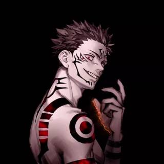 Sukuna 4k desktop wallpaper